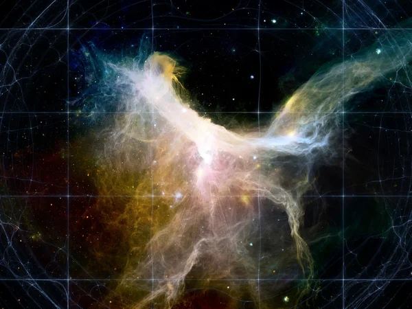 Cosmos metafóricos — Foto de Stock