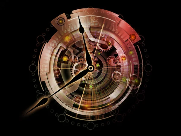 Sfondo di orologio — Foto Stock