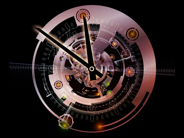 Clockwork Arrangement — Stock Photo, Image