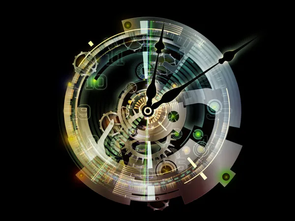 Reloj digital — Foto de Stock