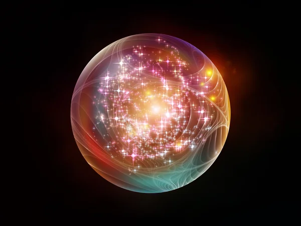 Fractal Ball — Stock Photo, Image