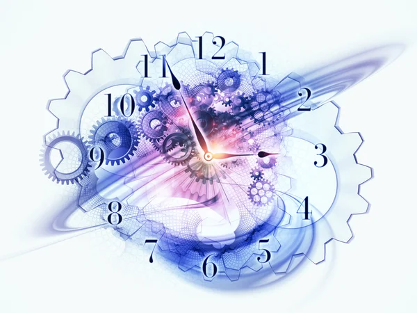 Temporal dynamic — Stock Photo, Image