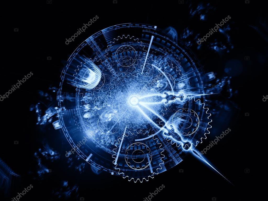 Abstract Clock Forms Stock Photo Image By Agsandrew 18752413