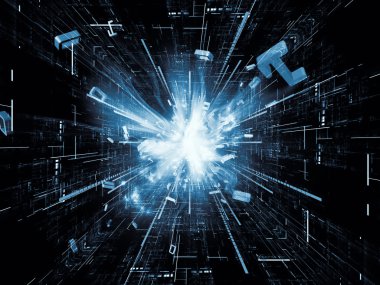 Sayı veri bloğu zemin