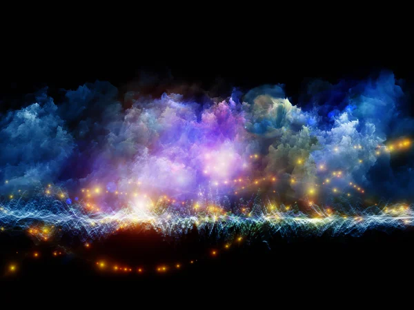 Worlds of fractal foam — Stock Photo, Image
