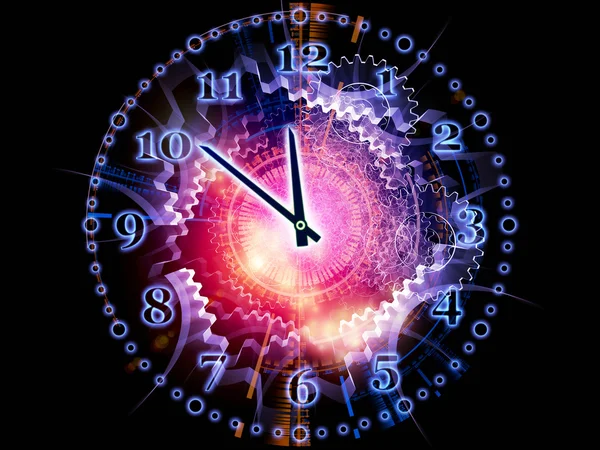 Clock backdrop — Stock Photo, Image