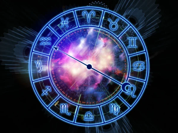 Universo zodiacale — Foto Stock