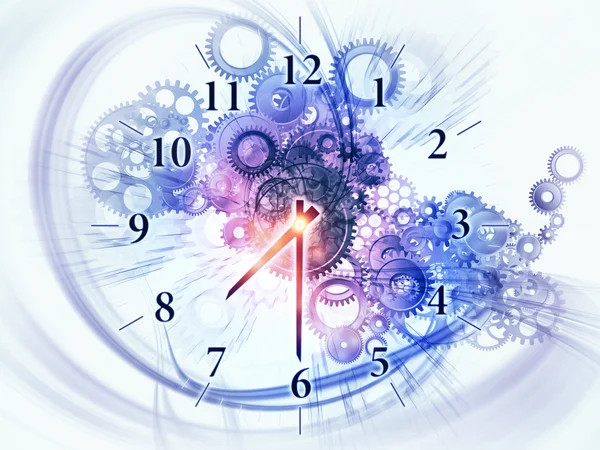 Mecanismo de tempo — Fotografia de Stock