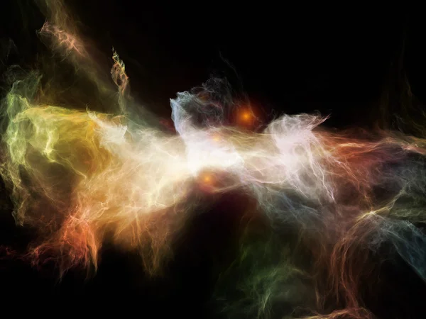 Eleganza di Nebulae — Foto Stock