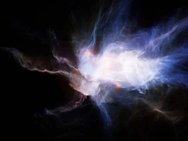 Exploderande nebulosor — Stockfoto