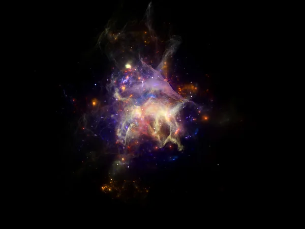 星雲のデザイン — ストック写真