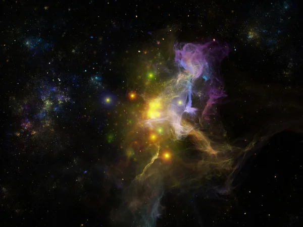 Soñando con el Cosmos —  Fotos de Stock