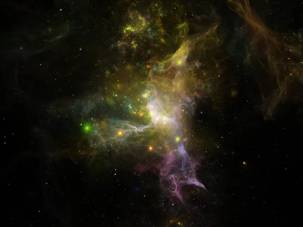 Luces cósmicas — Foto de Stock