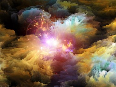 Dance in fractal boya