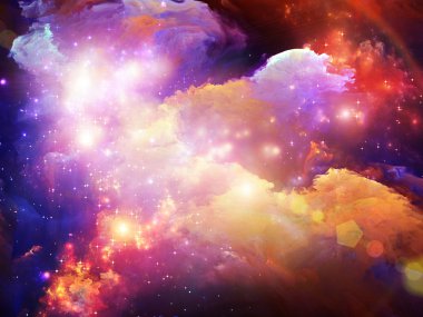 fraktal boya soyutlama