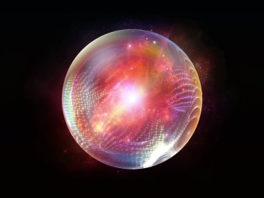 fraktal sphere öğesi
