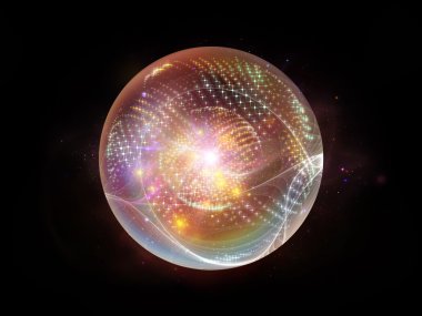 fraktal sphere öğesi