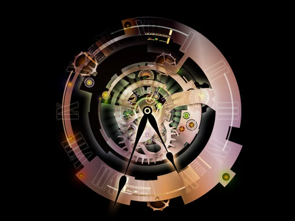 Clockwork Abstraction — Stock Photo, Image