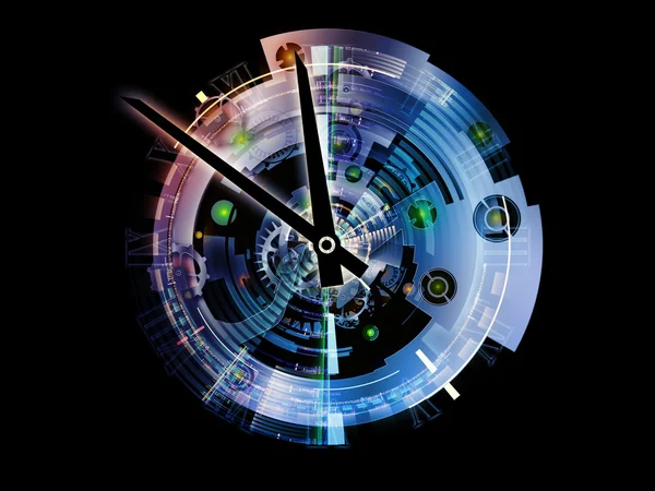 Digital Clockwork — Stock Photo, Image