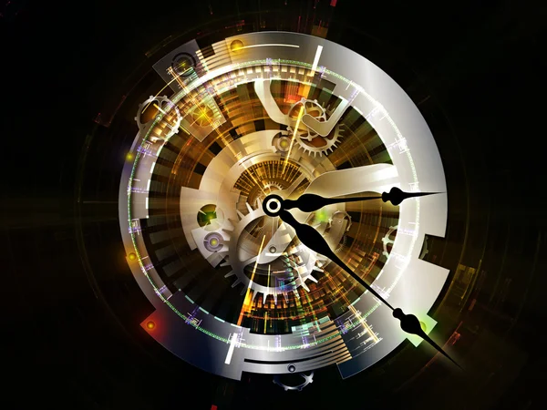 Orologio fresco — Foto Stock