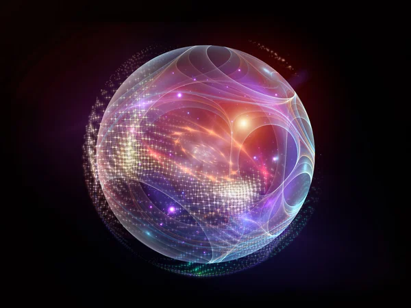 Fractal Ball — Stock Photo, Image