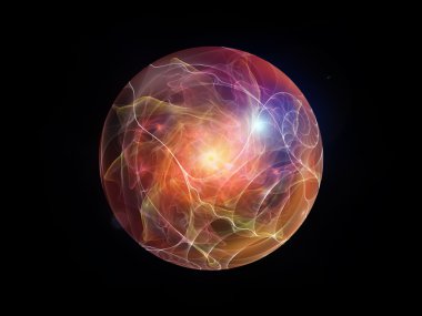 fraktal küre soyutlama