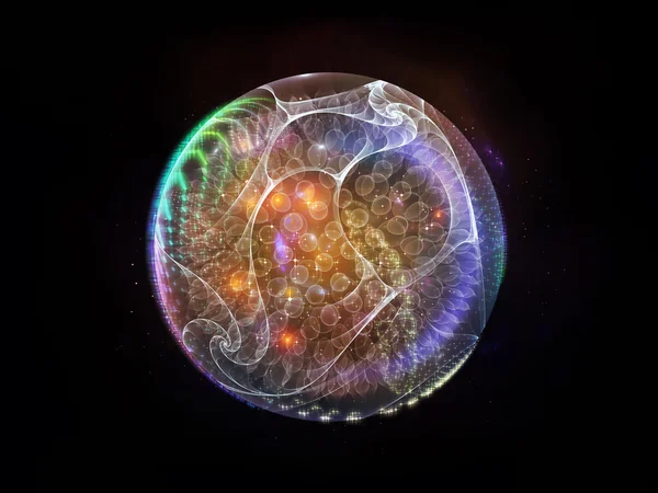 Visualization of Fractal Sphere