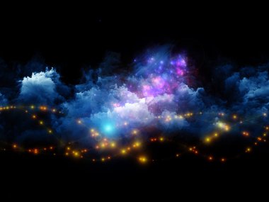 üç boyutlu fraktal bulutlar