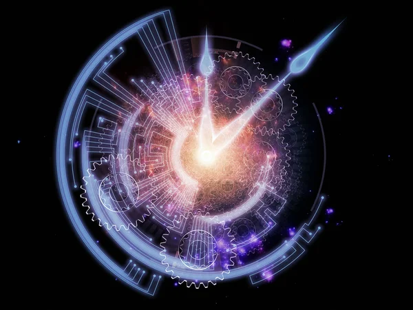 Clock world — Stock Photo, Image