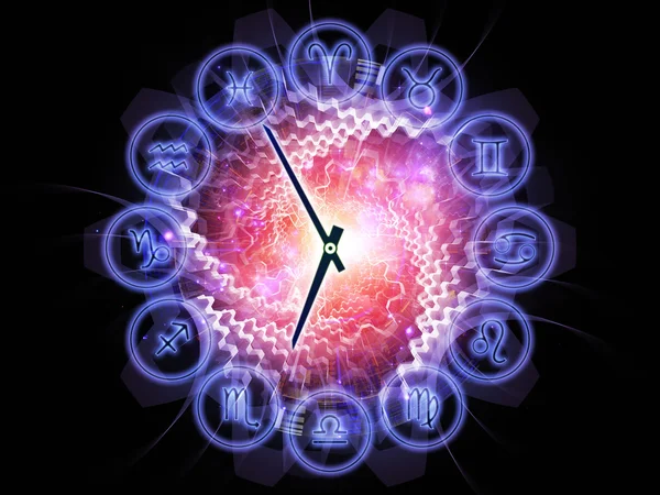 Zodiac time — Stock Photo, Image