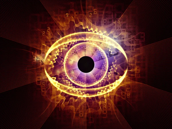 Eye of technology — Stock Photo, Image