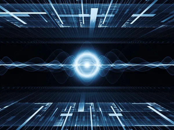 Perspectiva de la tecnología —  Fotos de Stock