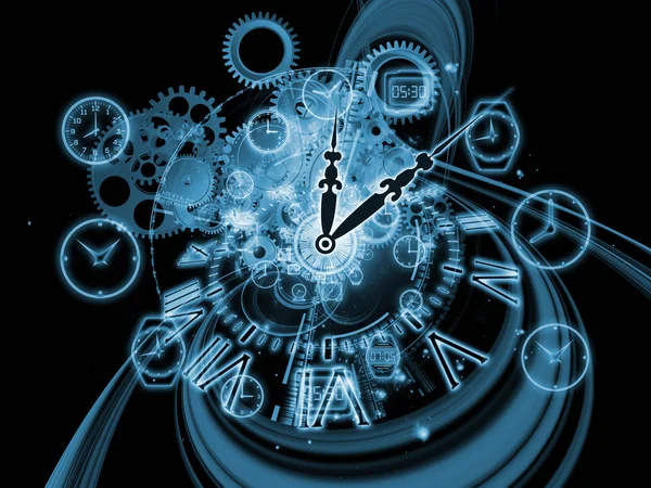 Time gears — Stock Photo, Image