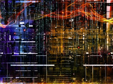 dijital ağ iç hayatı