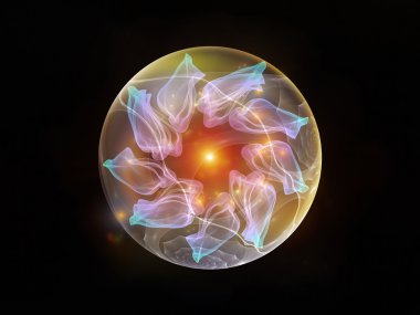 fraktal küre tasarımı