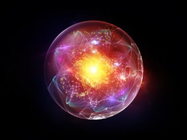 fraktal küre kompozisyon