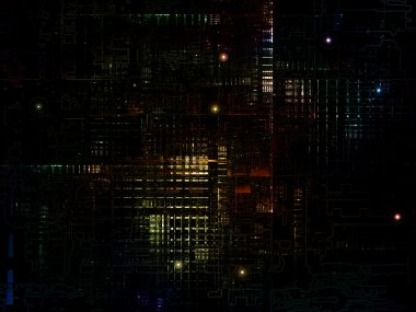 donkere industriële textuur