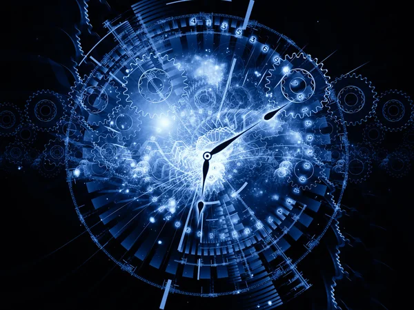 Workings of time — Stock Photo, Image
