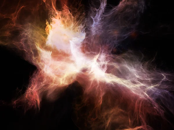 Rorschach nebulose — Foto Stock