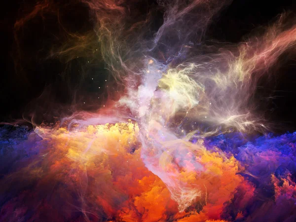 Nebulosas virtuales —  Fotos de Stock
