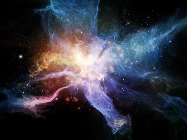 Elegance of Nebulae — Stock Photo, Image