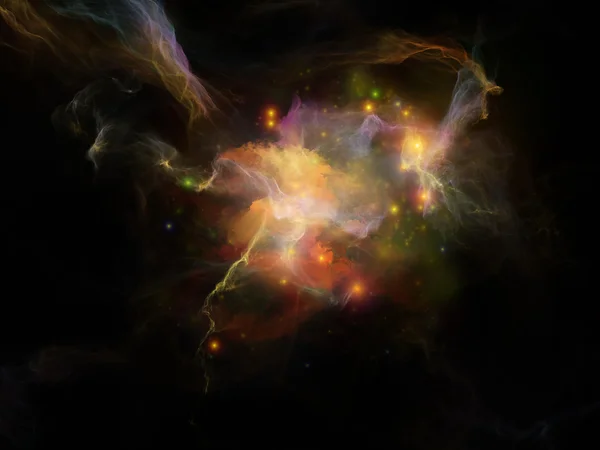 Cosmic Burst — Stock Photo, Image