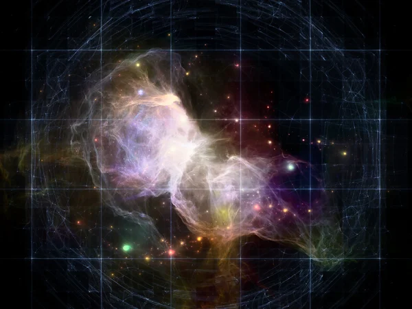 Visualization of Cosmos — Stock Photo, Image