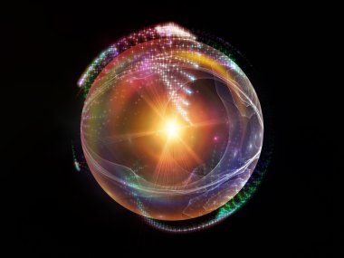 fraktal sphere öğesi