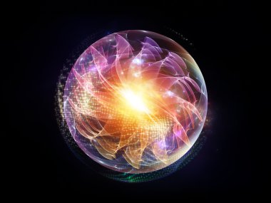 fraktal sphere öğesi