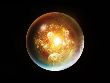 fraktal küre unsurları