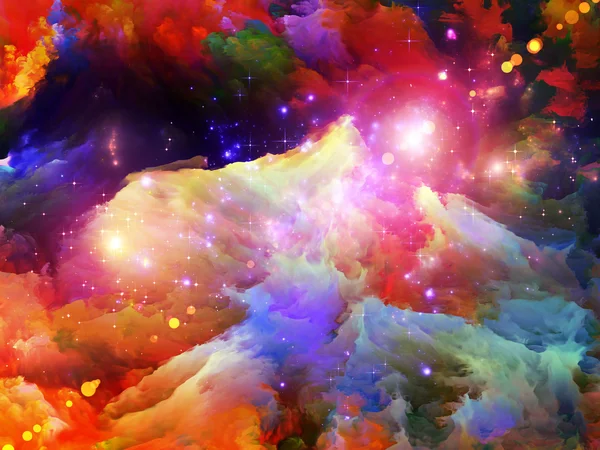 fraktal boya soyutlama