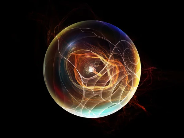 Virtual Sphere — Stock Photo, Image