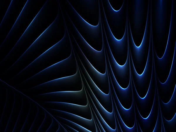 Dark Wavy Texture — Stock Photo, Image