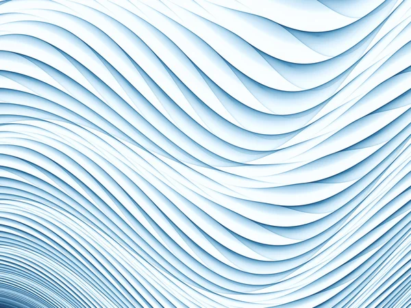 Wavy Shapes — Stock Photo, Image